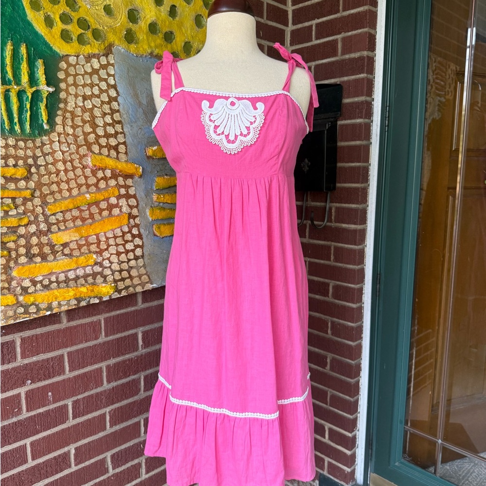 Vibrant Pink  Cormick Dress